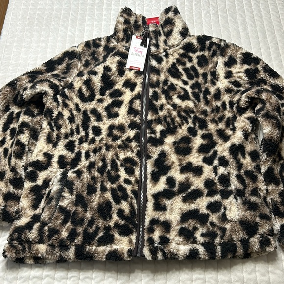 Women’s Cozy Sherpa Full Zip Jacket - Picture 2 of 5